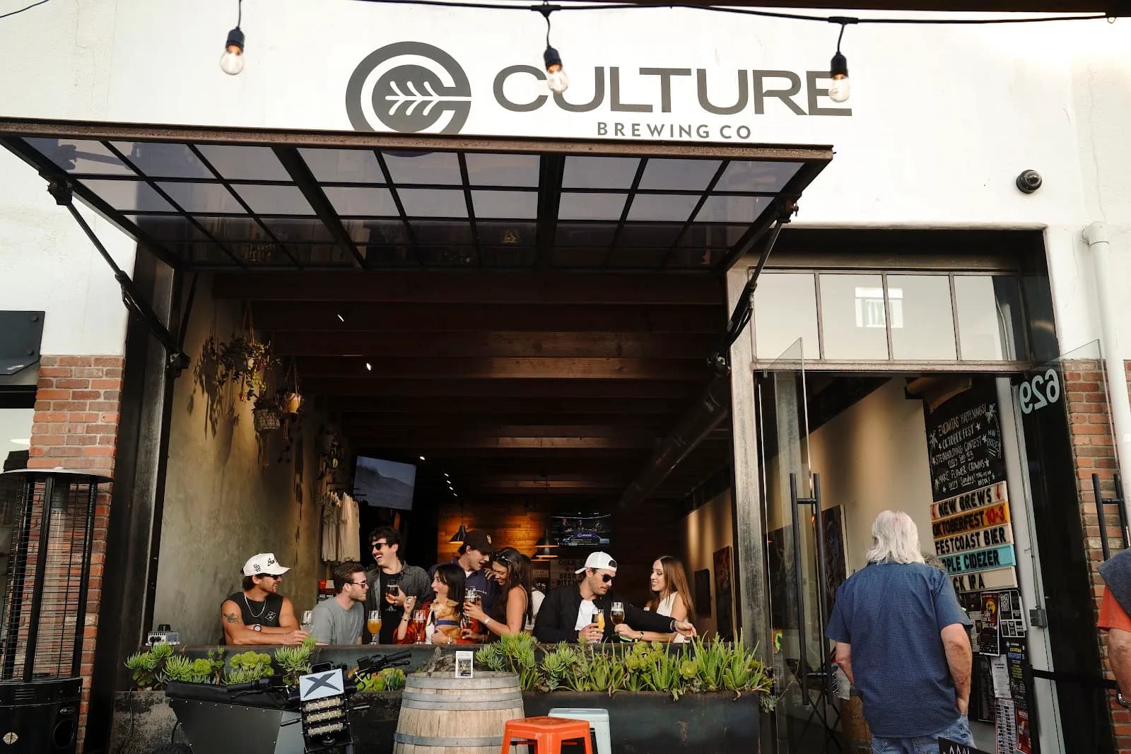 Culture Brewing, Breweries in Encinitas