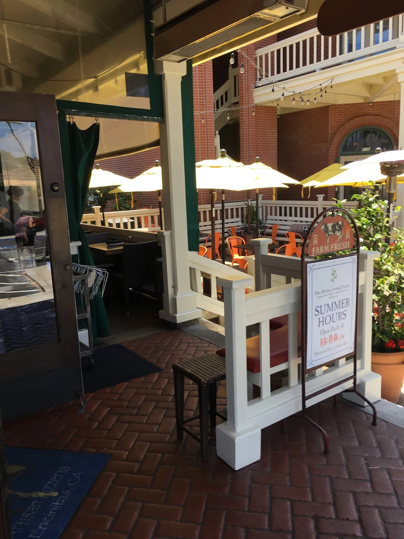 Blue Ribbon Artisan Pizzeria, Restaurants in Encinitas