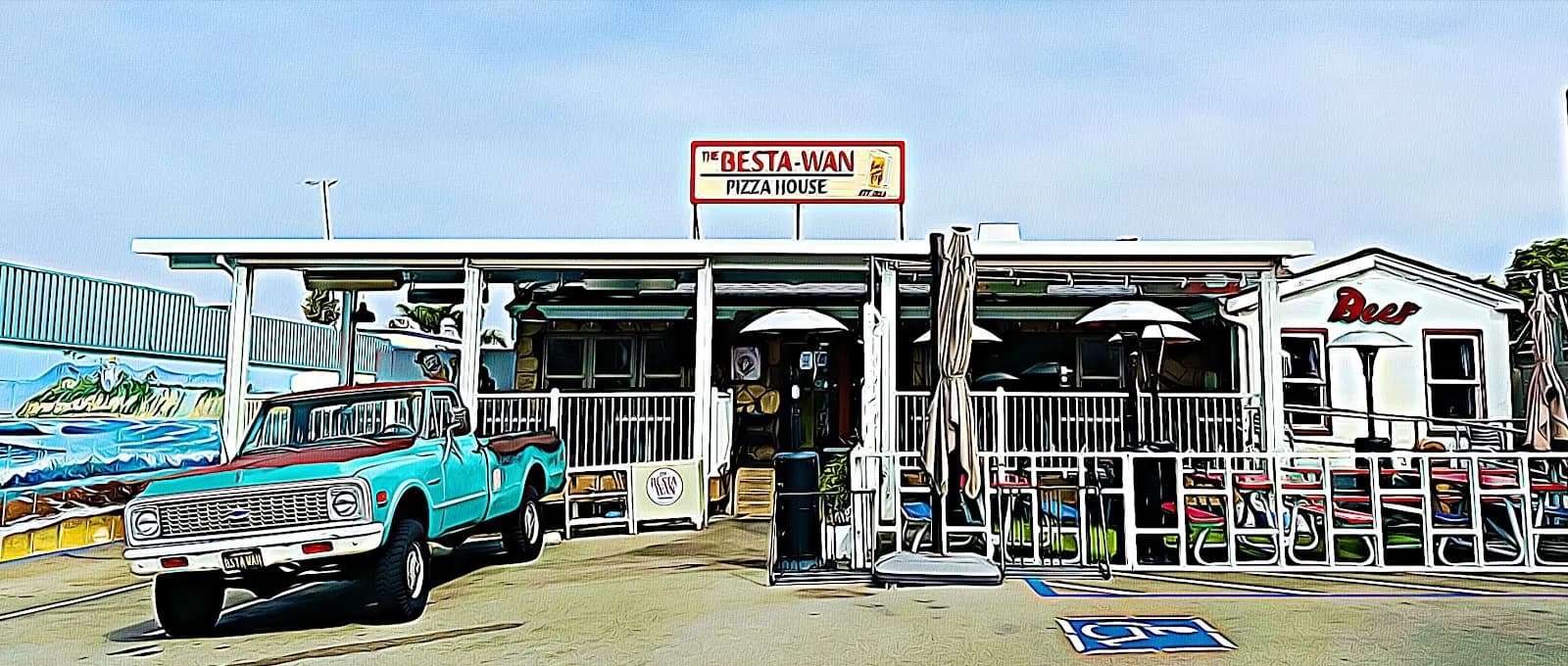 The Besta Wan Pizza House, Restaurants in Encinitas