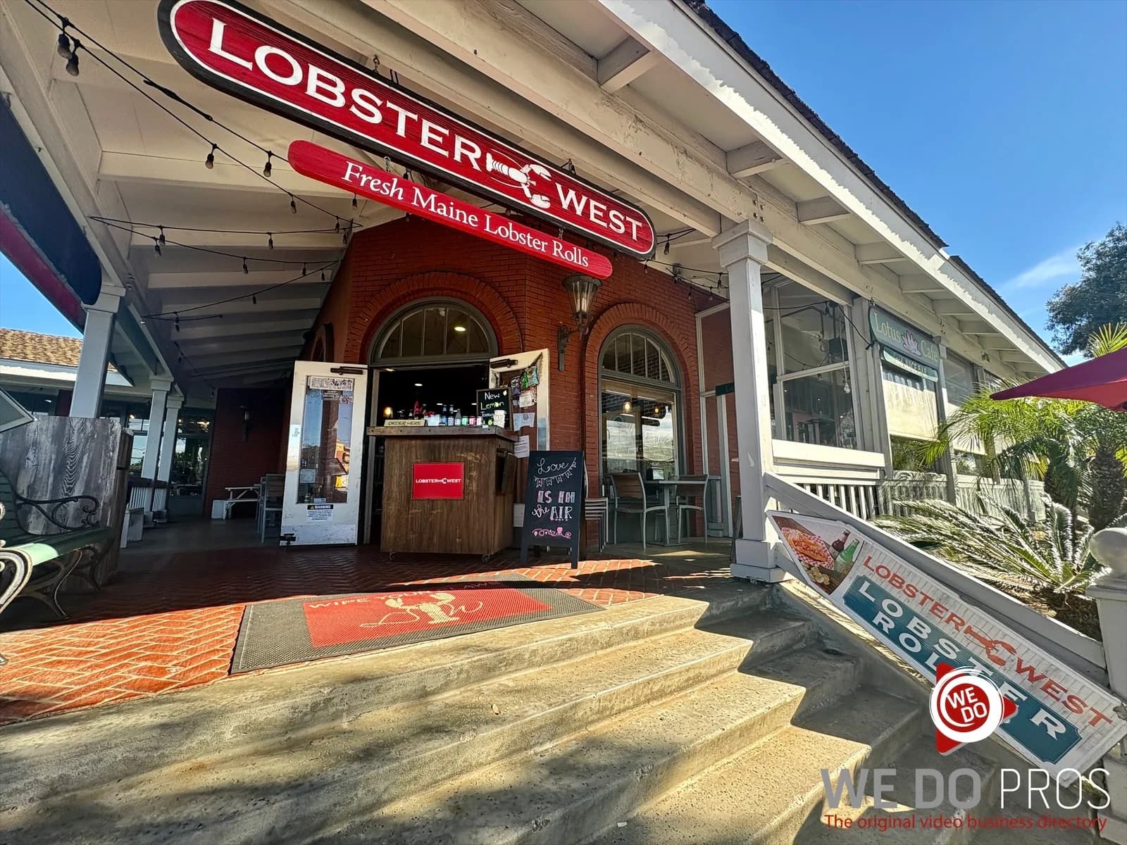 Lobster West, Restaurants in Encinitas