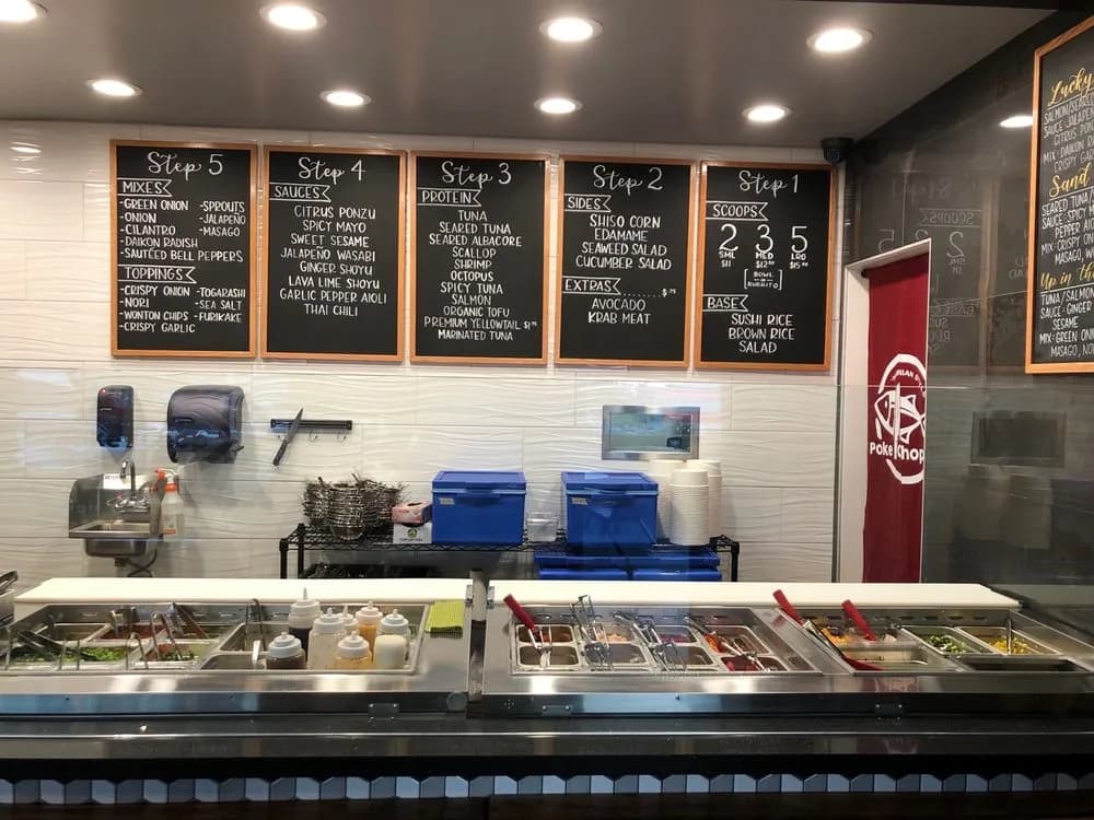 Poke Chop, Restaurants in Encinitas