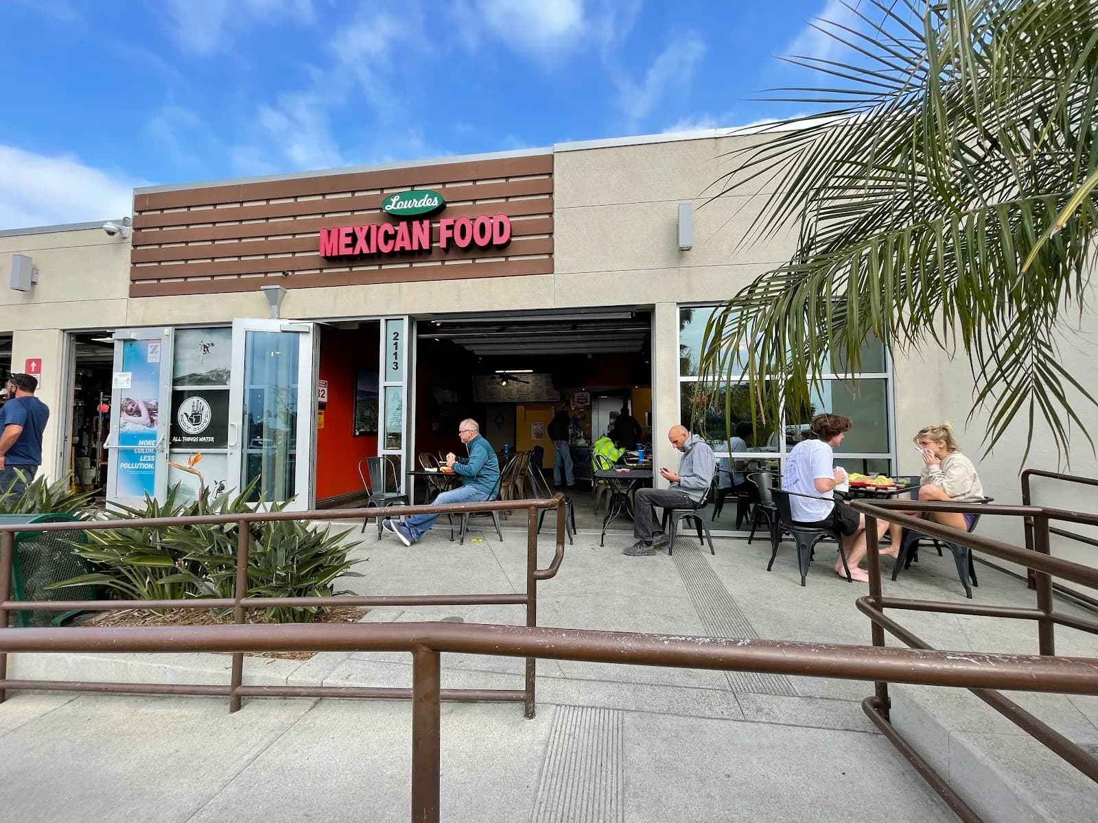 Lourdes Mexican Food, Restaurants in Encinitas