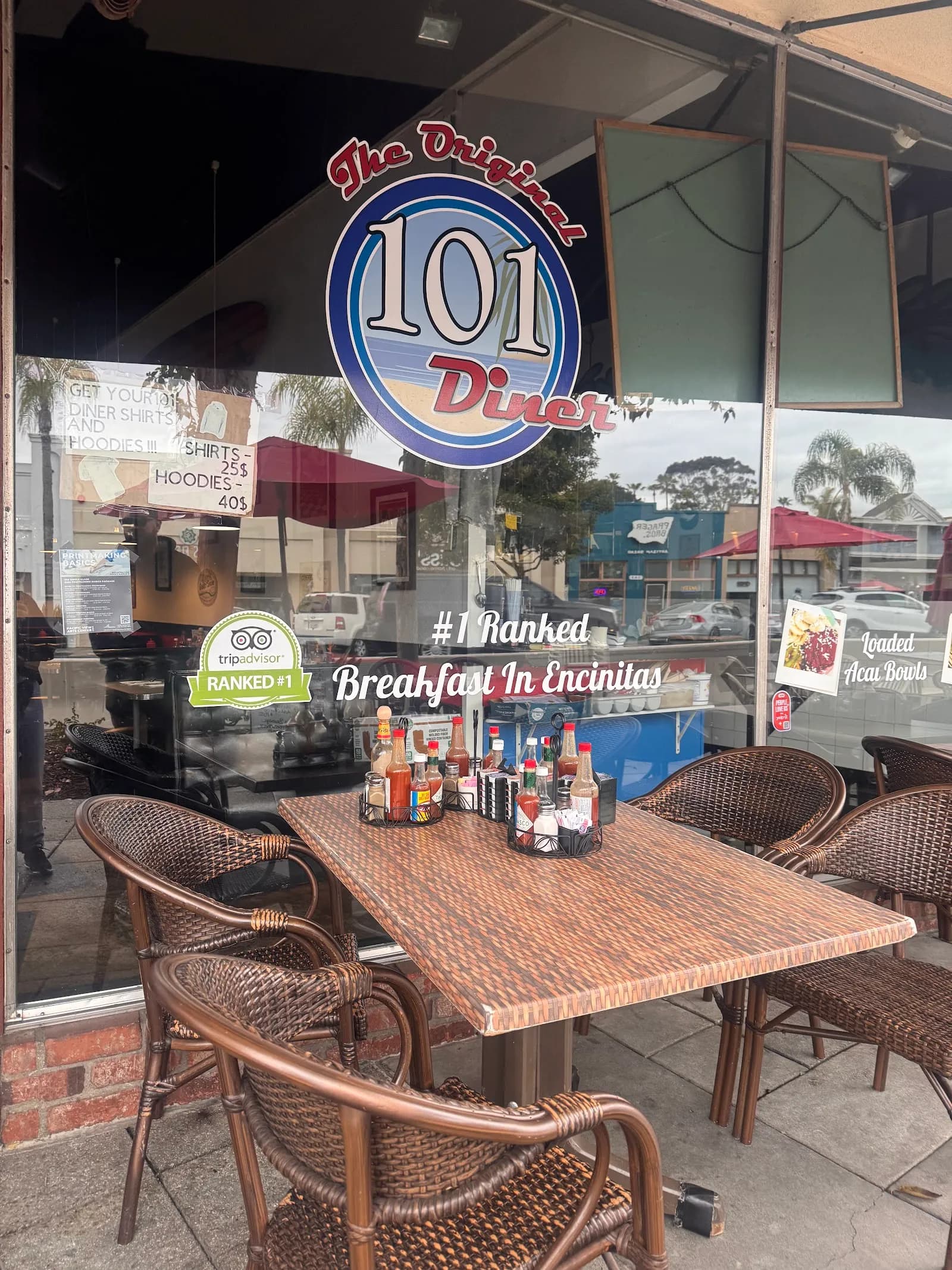 The 101 Diner, Restaurants in Encinitas