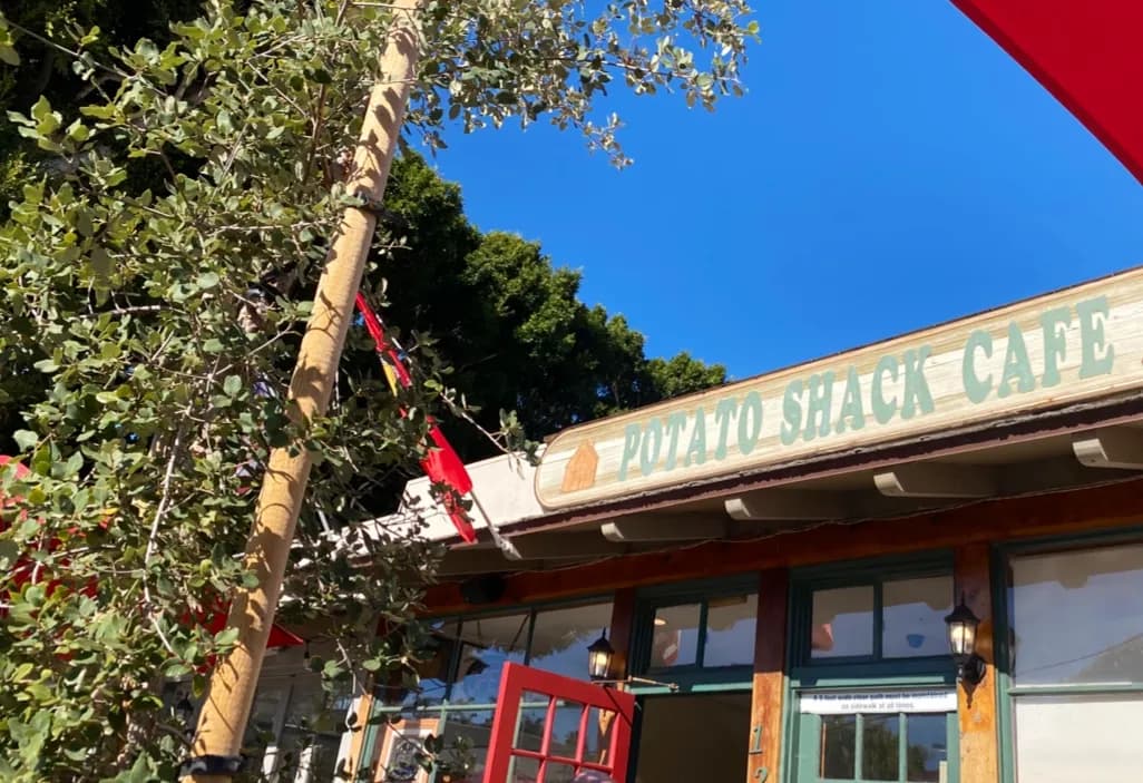 Potato Shack Cafe, Restaurants in Encinitas