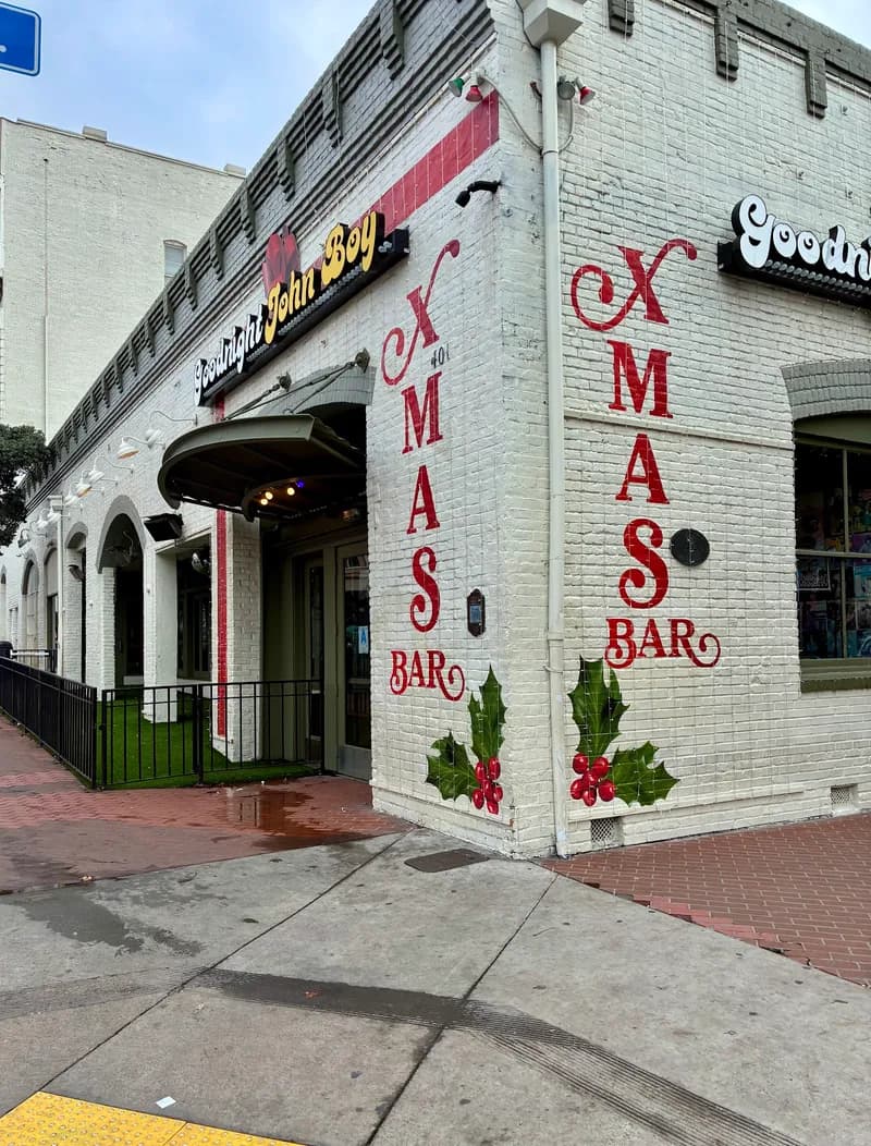 Good Night John Boy, Bars in Gaslamp Quarter