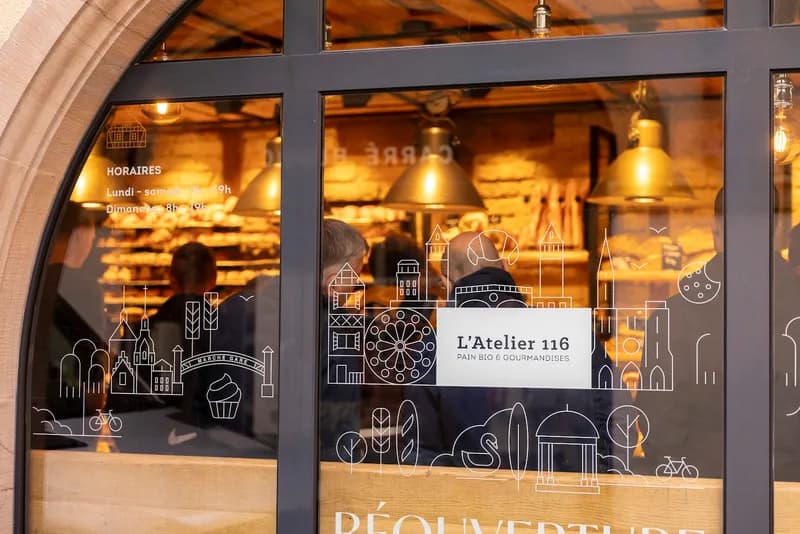 L'Atelier 116, Restaurants in Petite France