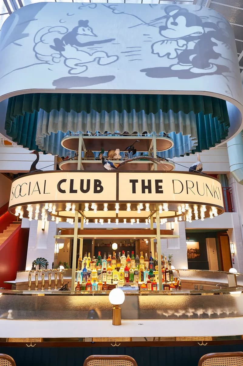 The Drunky Stork Social Club, Restaurants in Petite France
