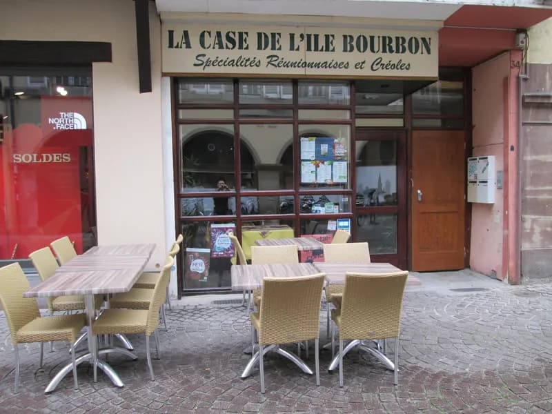 La case de l'ile de Bourbon, Restaurants in Petite France