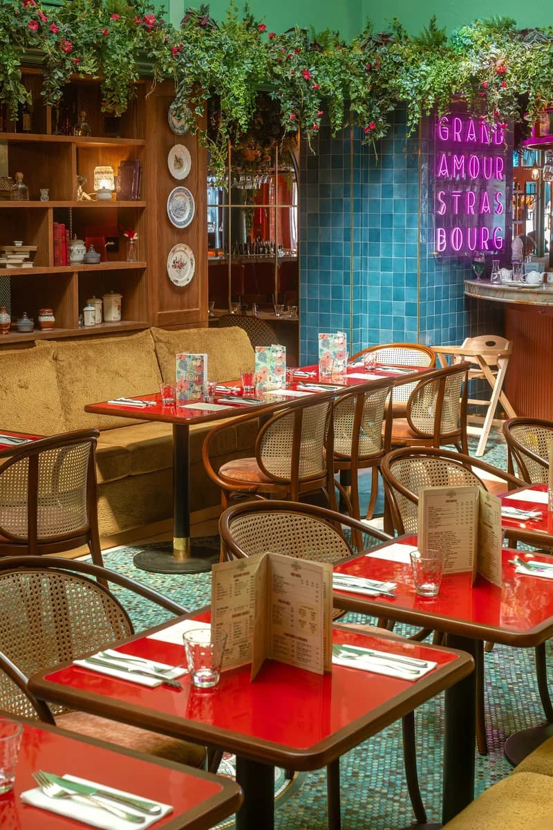 Brasserie Boëhm, Restaurants in Grande Île