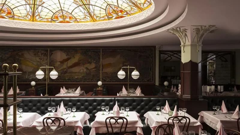 Brasserie Floderer, Restaurants in Grande Île
