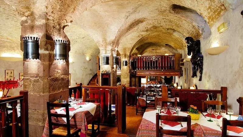 Restaurant Gurtlerhoft, Restaurants in Grande Île