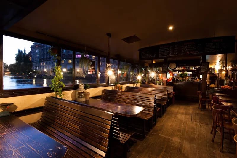 Café Atlantico, Restaurants in Neustadt