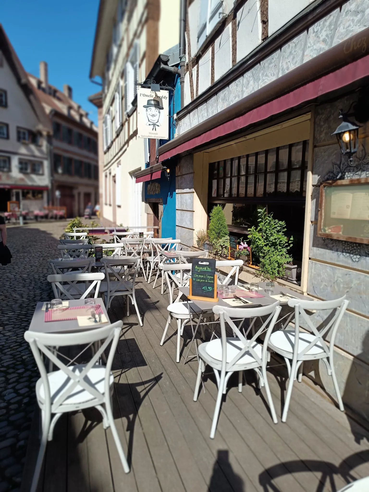 Chez l’Oncle Freddy, Restaurants à Petite France