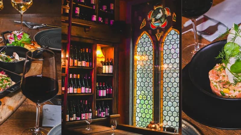 Le Purgatoire, Restaurants in Krutenau