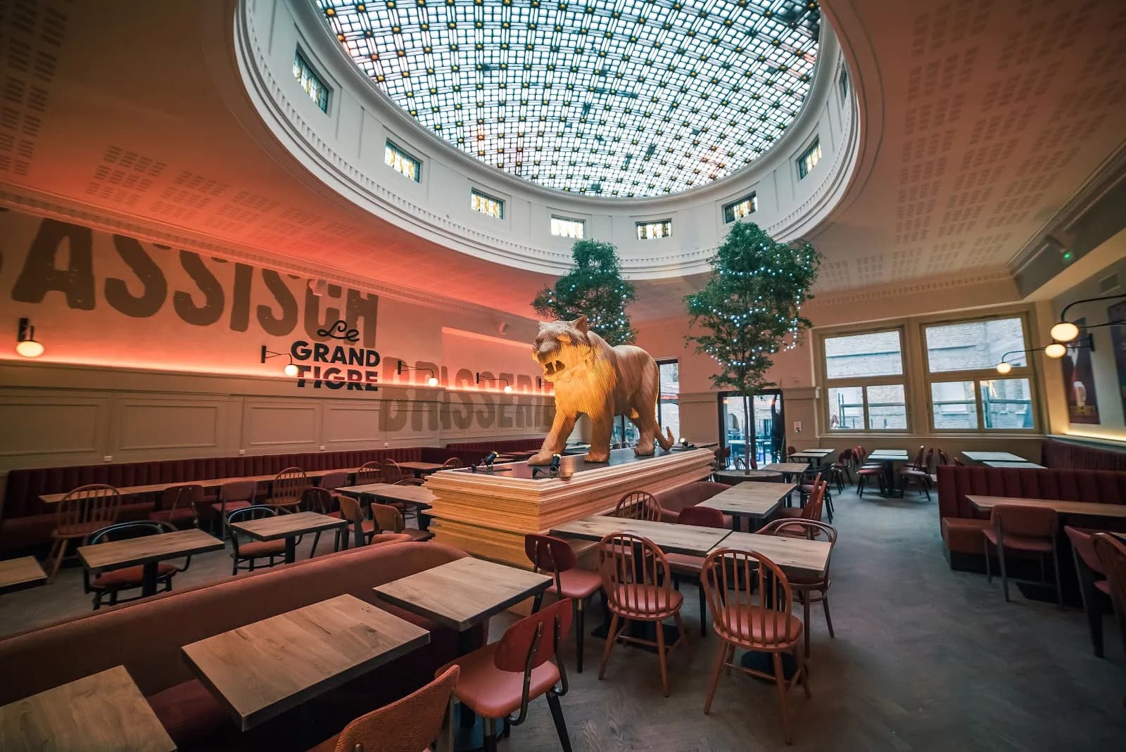 Le Grand Tigre, Restaurants à Quartier Gare