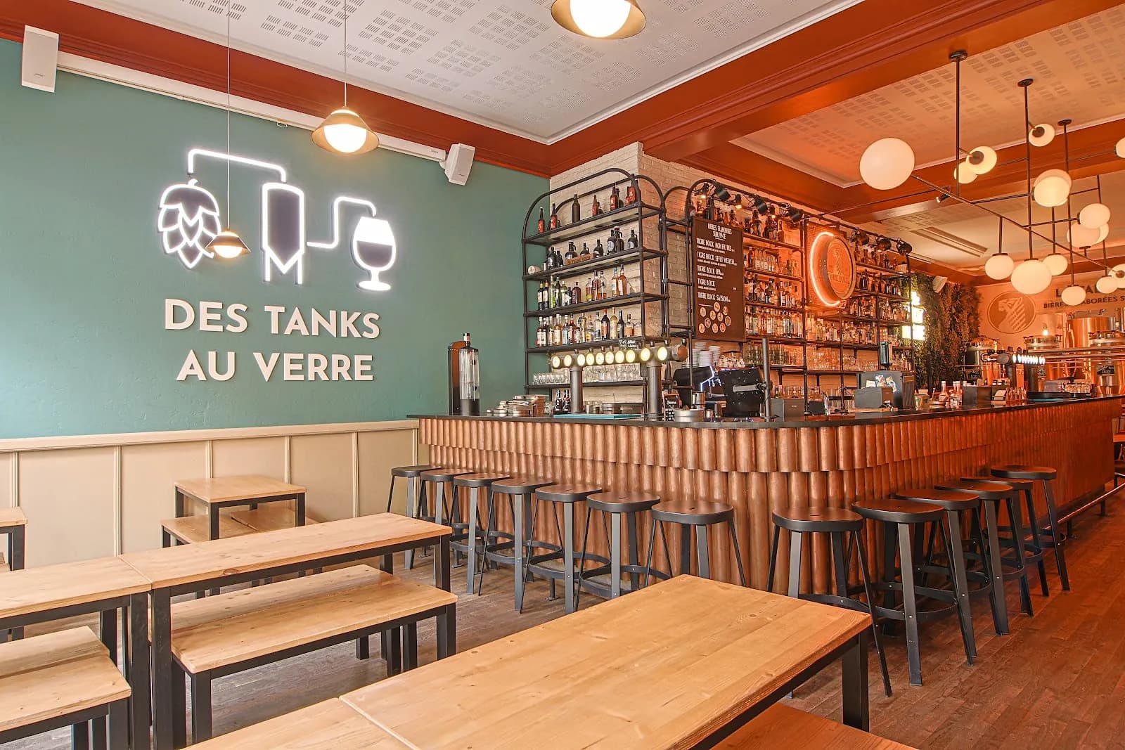 Le Petit Tigre, Restaurants in Quartier Gare