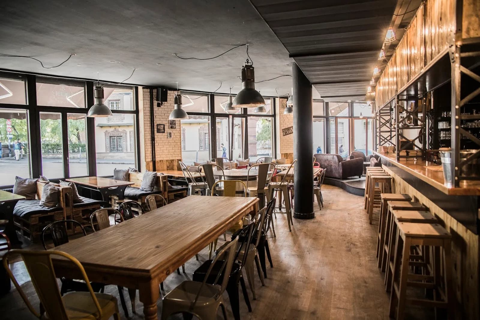 Abattoir Café, Restaurants in Petite France