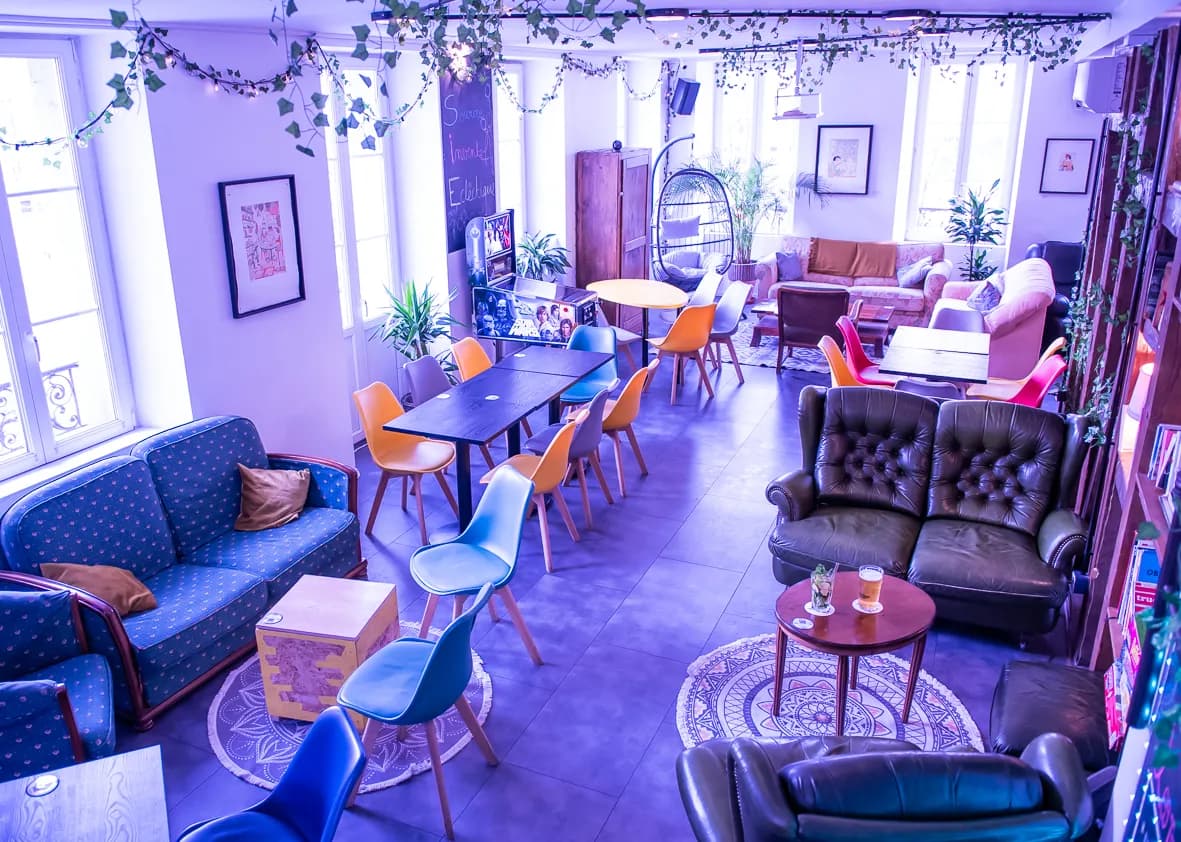 Le Social Bar Strasbourg, Restaurants in Neustadt