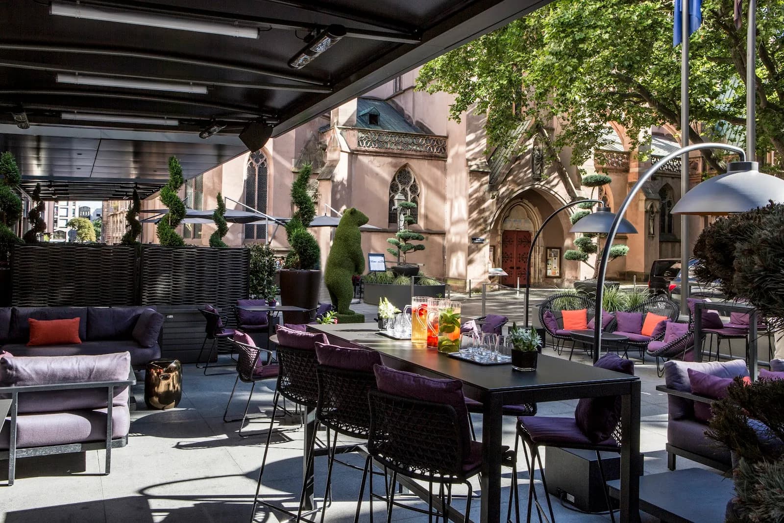 Le Bar de la Brasserie, Bars à Grande Île