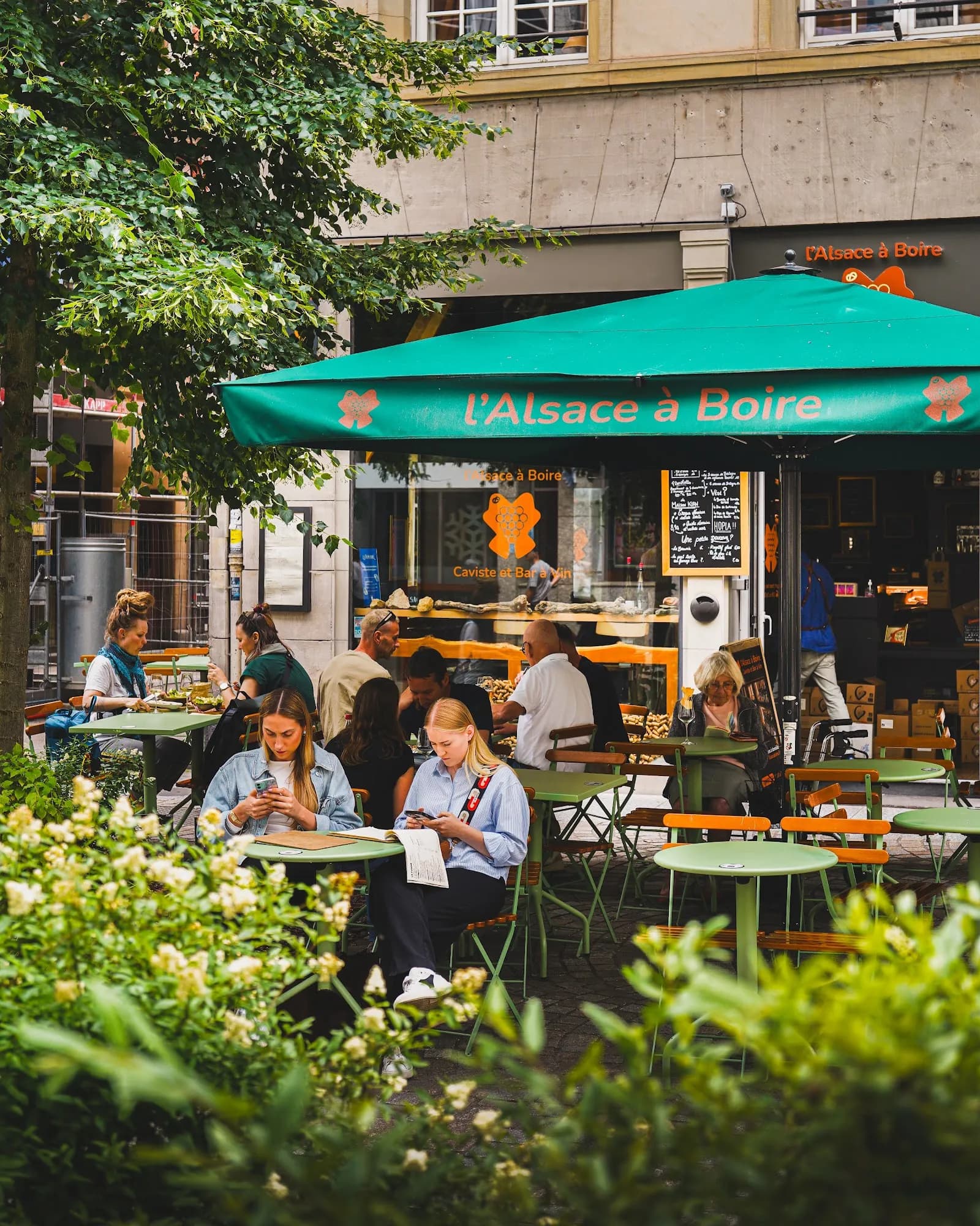 L'Alsace à Boire, Restaurants à Petite France