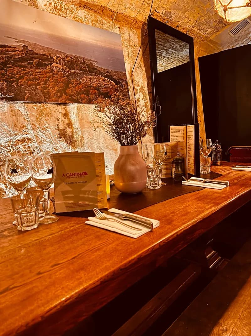 A Cantina Comptoir Corse Strasbourg, Restaurants in Grande Île