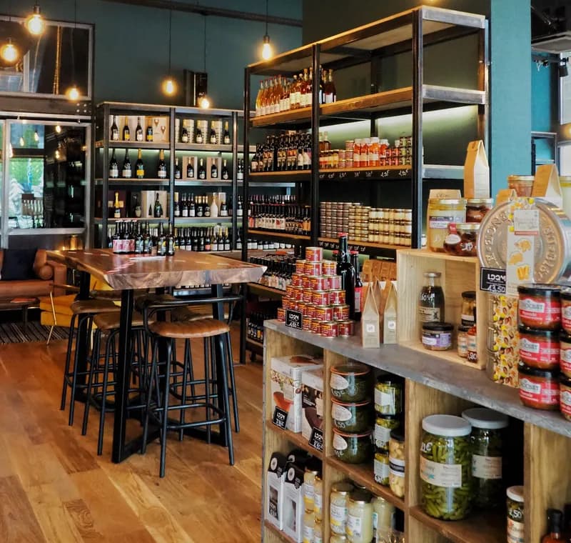 Les Domaines Qui Montent - STRASBOURG, Restaurants in Neudorf