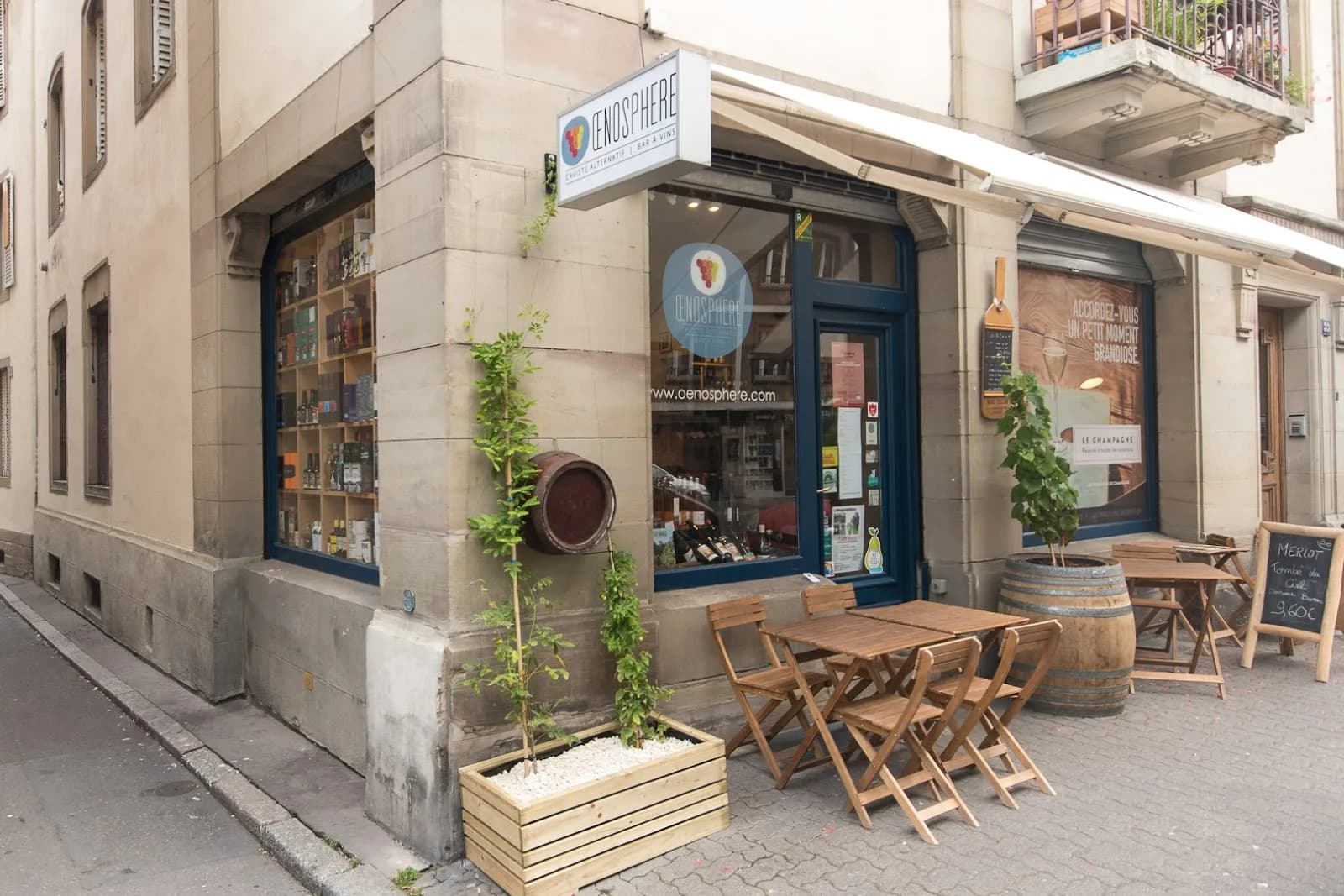 Oenosphère, Bars à Krutenau