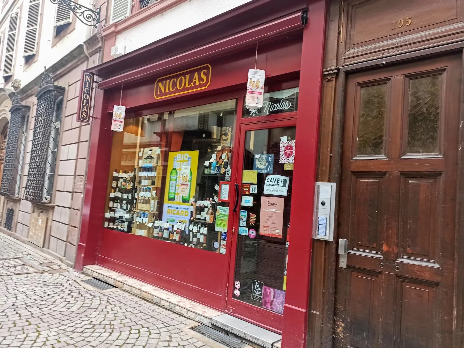 Nicolas Strasbourg Grand'rue, Bars in Grande Île