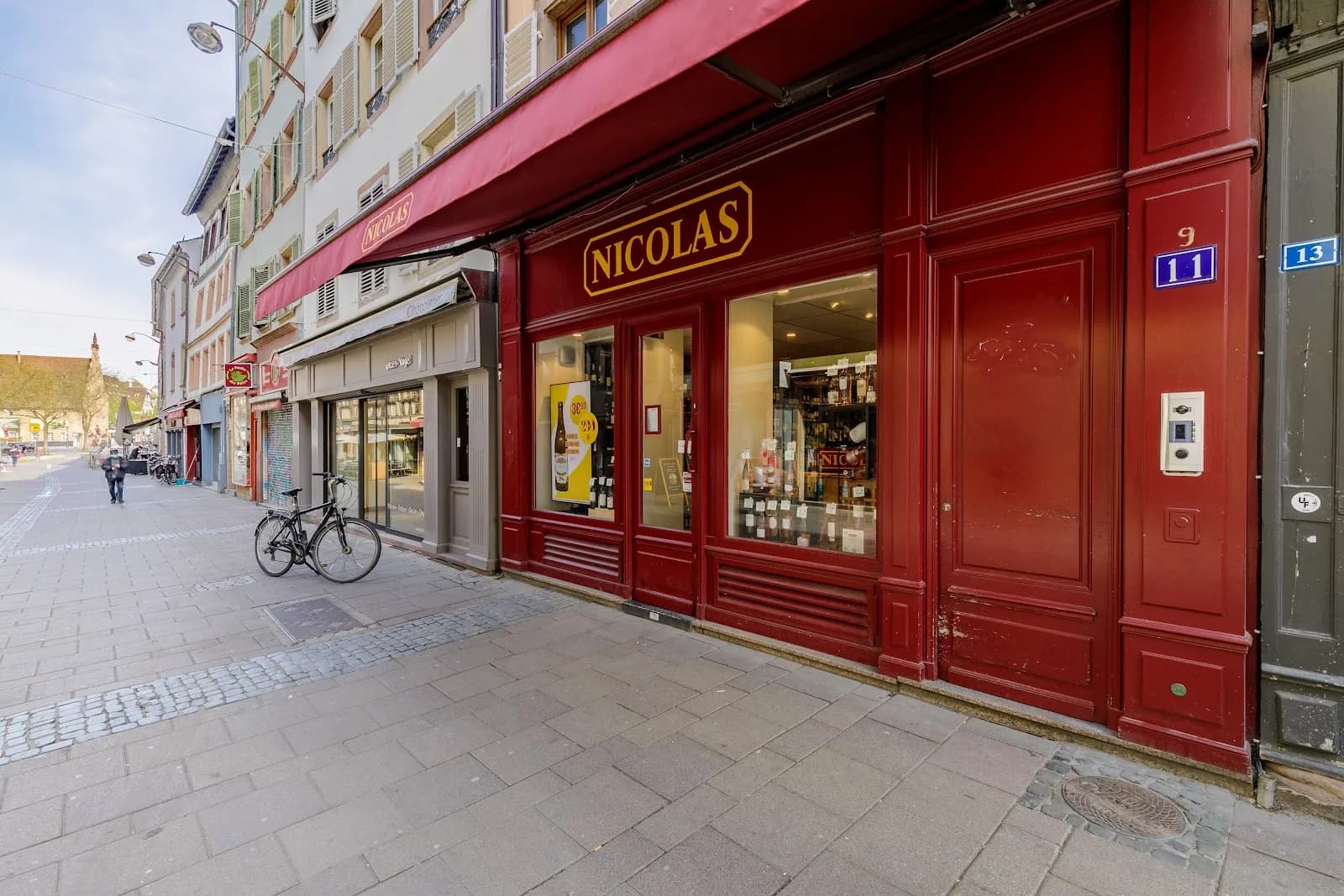 Nicolas Strasbourg Austerlitz, Bars à Krutenau