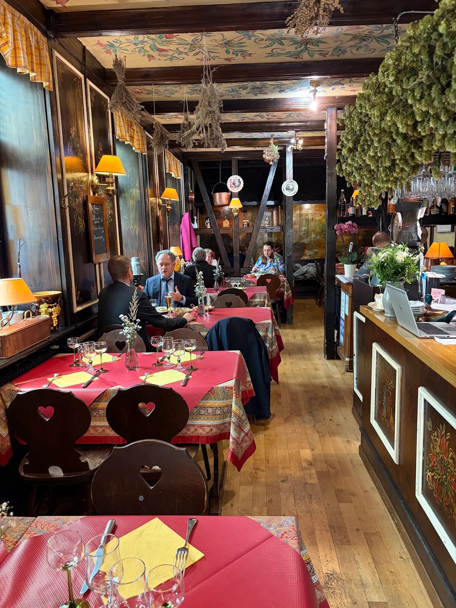 Fink Stuebel, Restaurants à Petite France