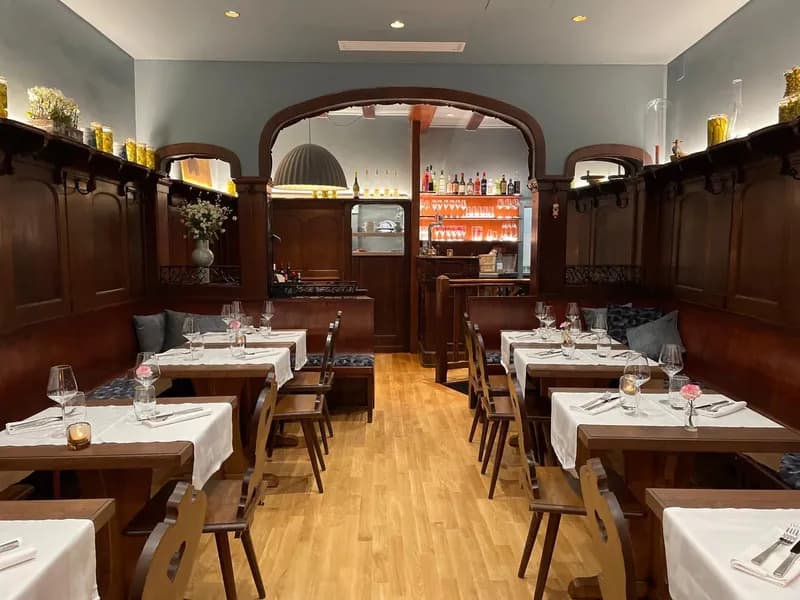 Au Coin des Pucelles, Restaurants in Neustadt