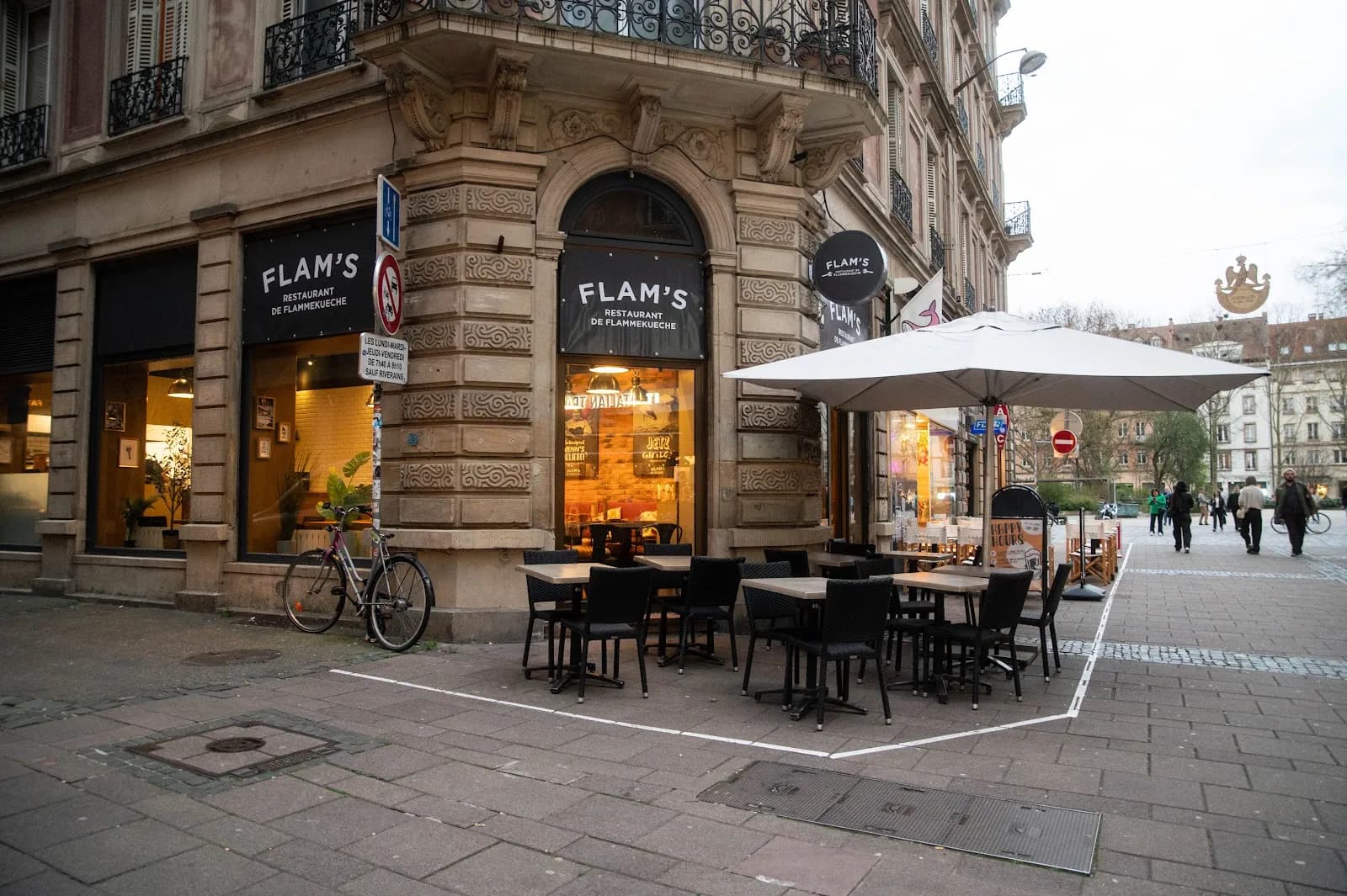 Flam's - Bar et restaurant de flammekueches, Restaurants in Krutenau