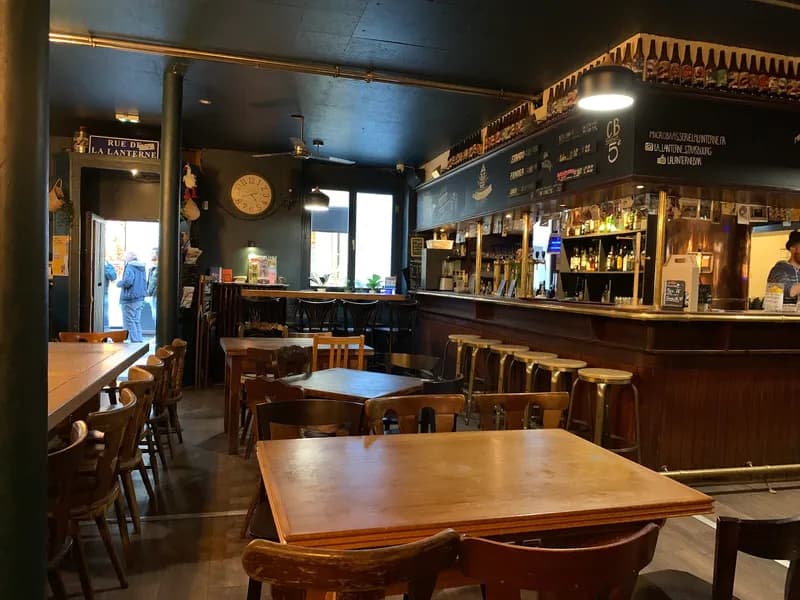Brasserie de la Lanterne, Restaurants in Grande Île