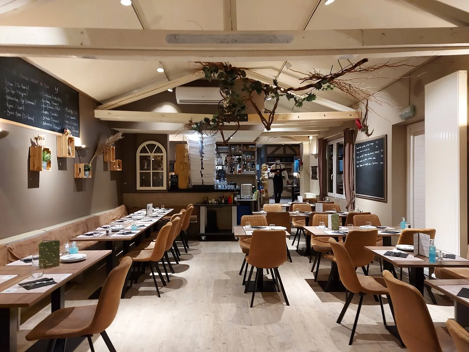 Restaurant l'Homme Sauvage, Restaurants à Neudorf