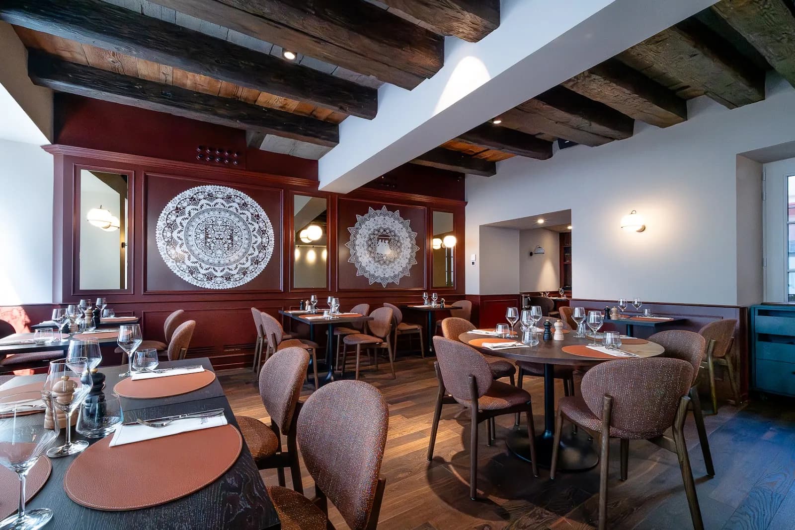 Le Spitze, Restaurants in Petite France