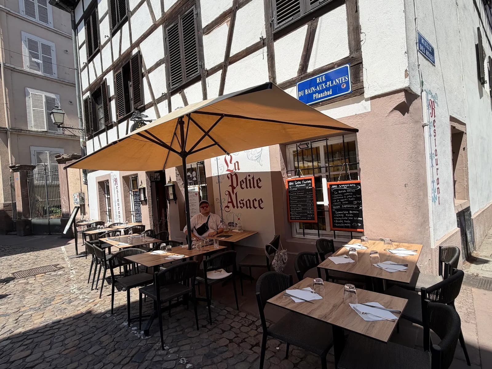 Restaurant La Petite Alsace, Restaurants in Petite France
