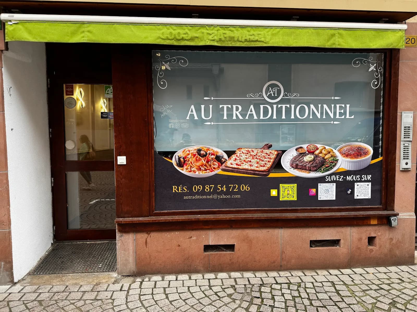 AU TRADITIONNEL, Restaurants à Petite France