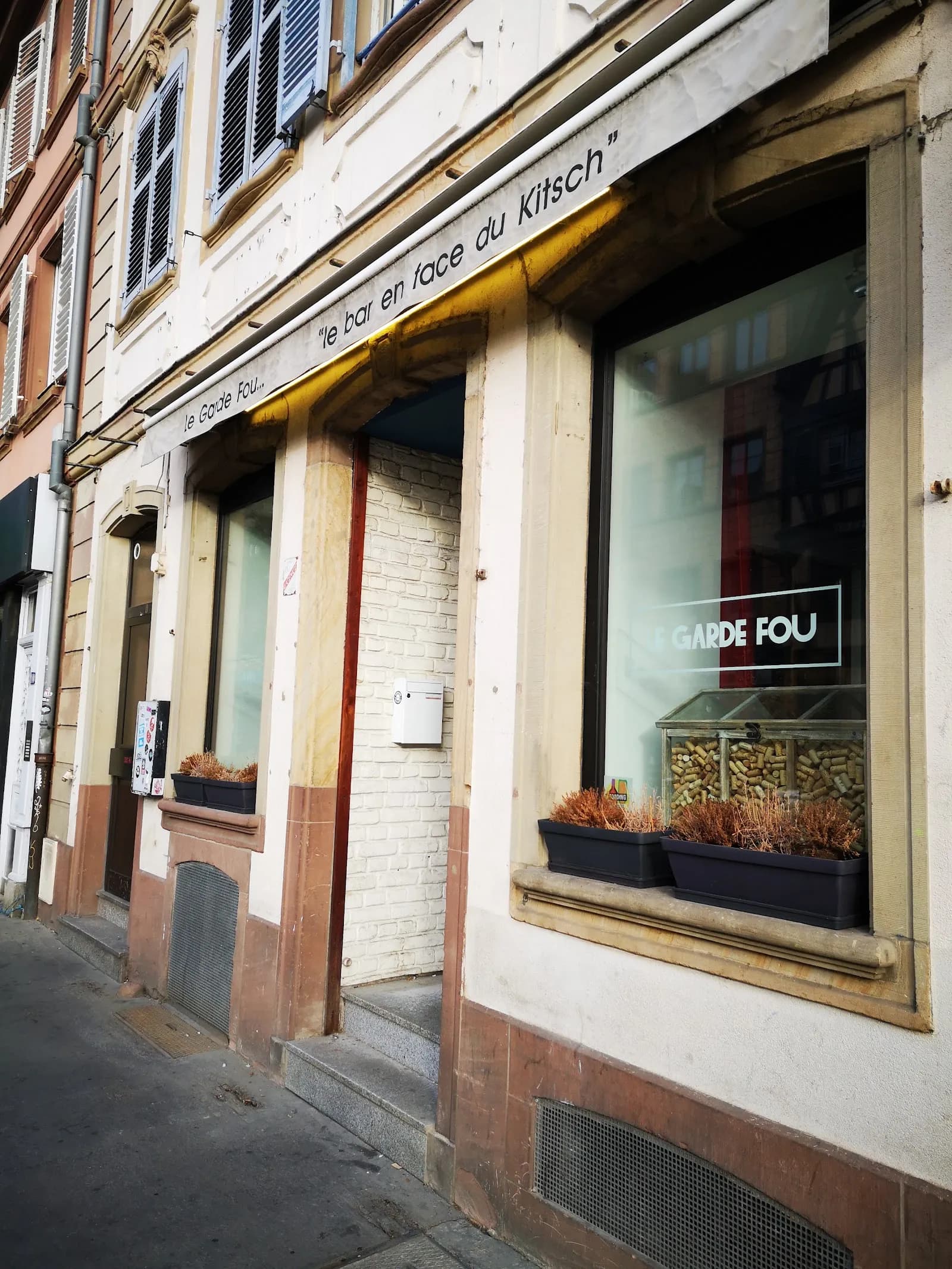 Le Garde Fou, Bars in Quartier Gare