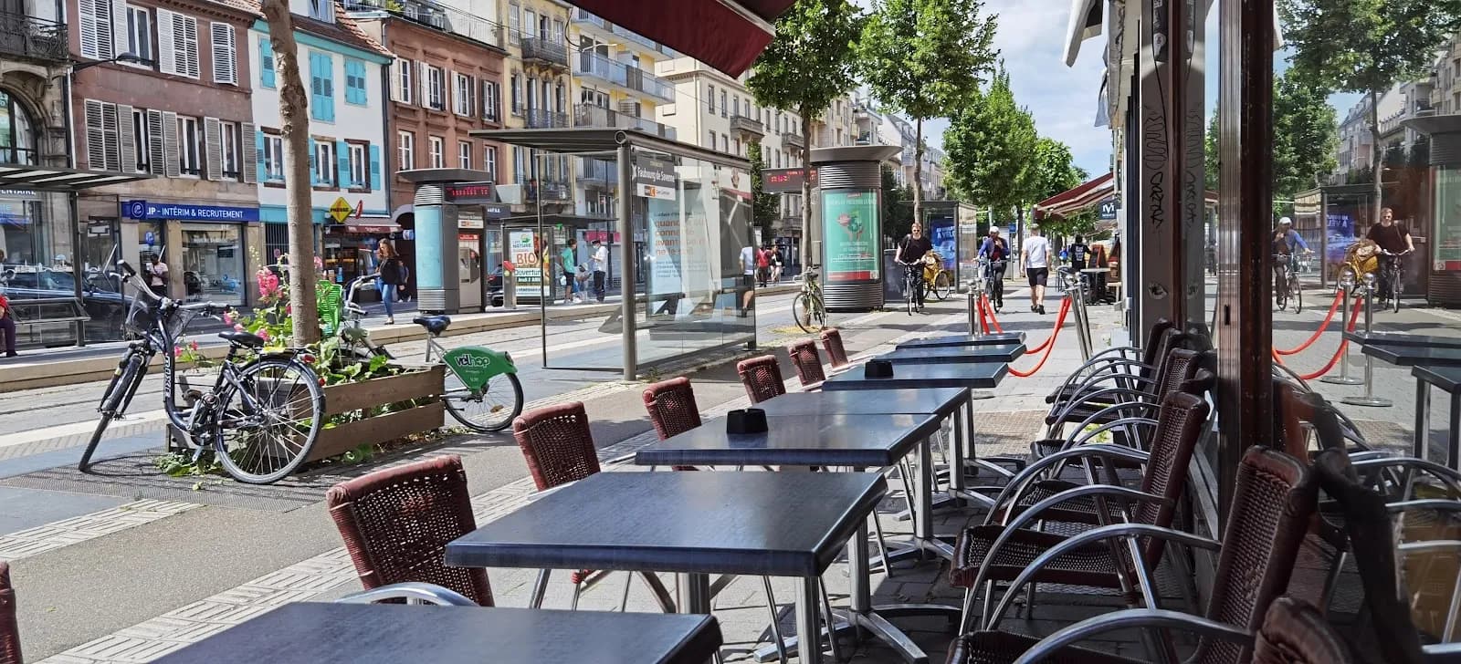 Troc'afé, Restaurants à Quartier Gare