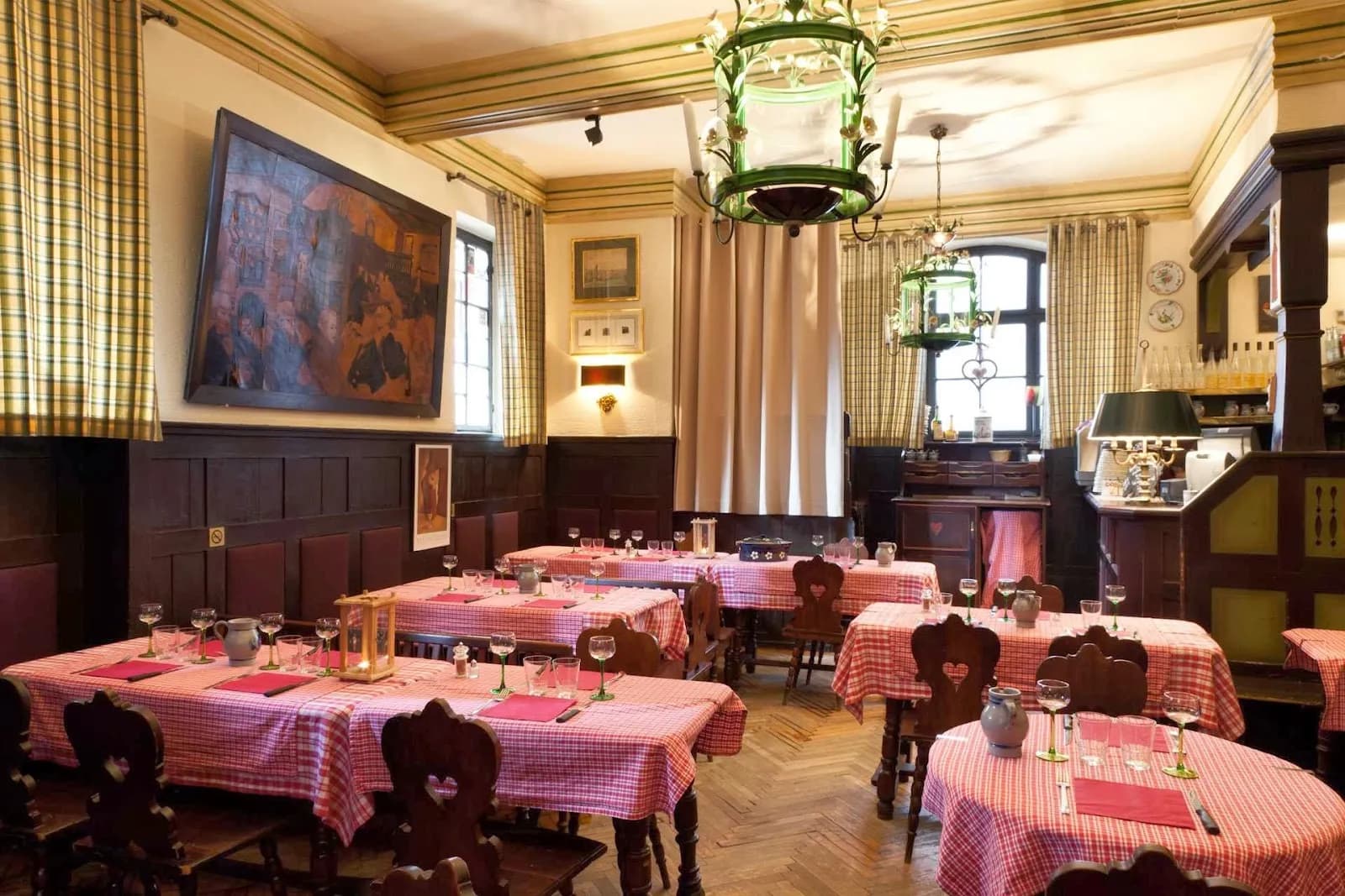 Lohkäs Restaurant de Tradition, Restaurants à Petite France