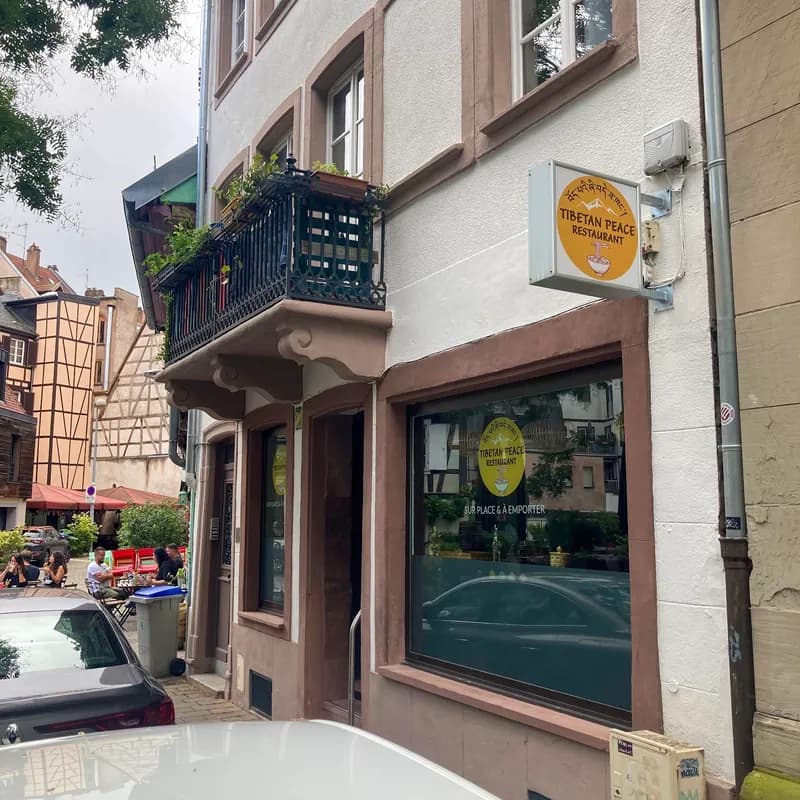 Tibetan Peace Restaurant, Restaurants in Krutenau