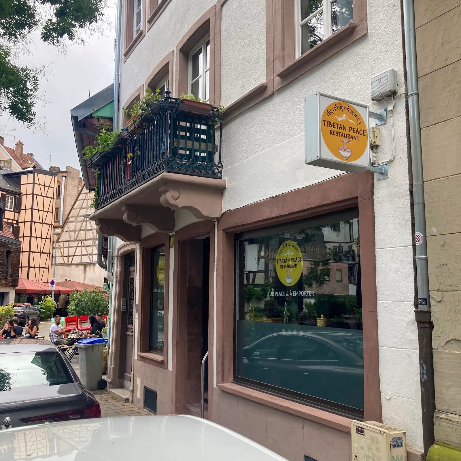 Tibetan Peace Restaurant, Restaurants à Krutenau