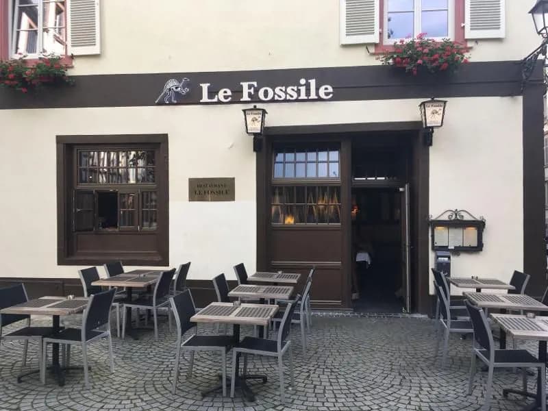 Le Fossile, Restaurants in Krutenau