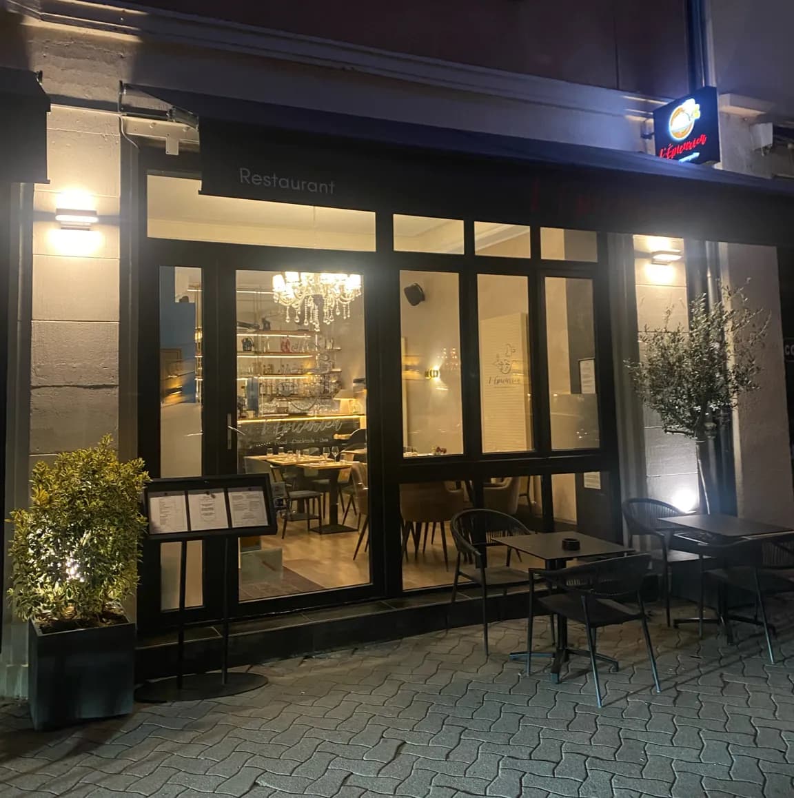 L'Epicurien - Restaurant à Strasbourg, Restaurants in Krutenau