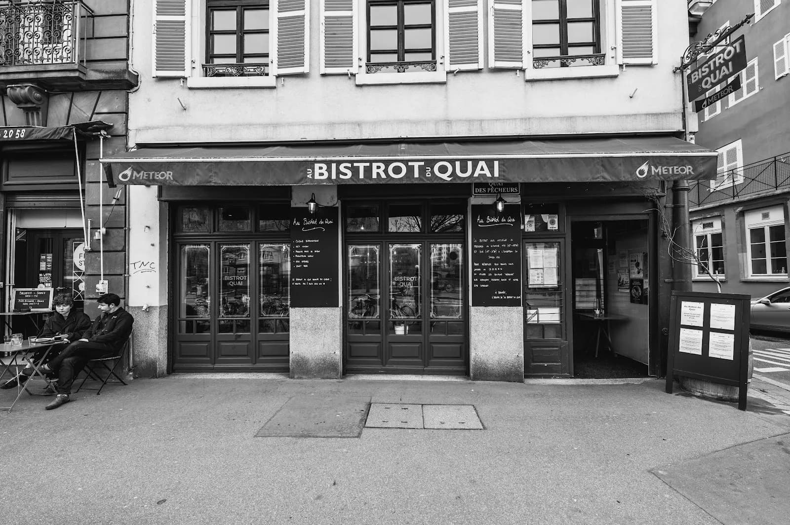Au Bistrot du Quai, Restaurants in Neustadt