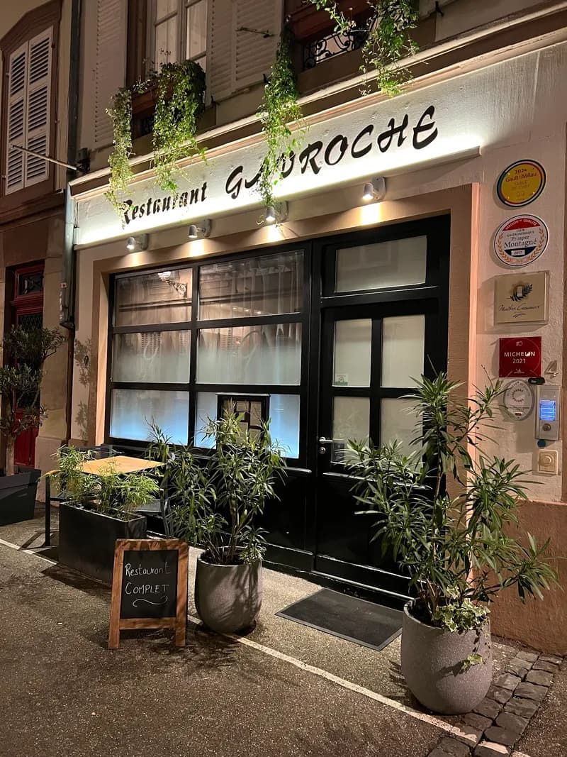 Restaurant Gavroche, Restaurants in Krutenau