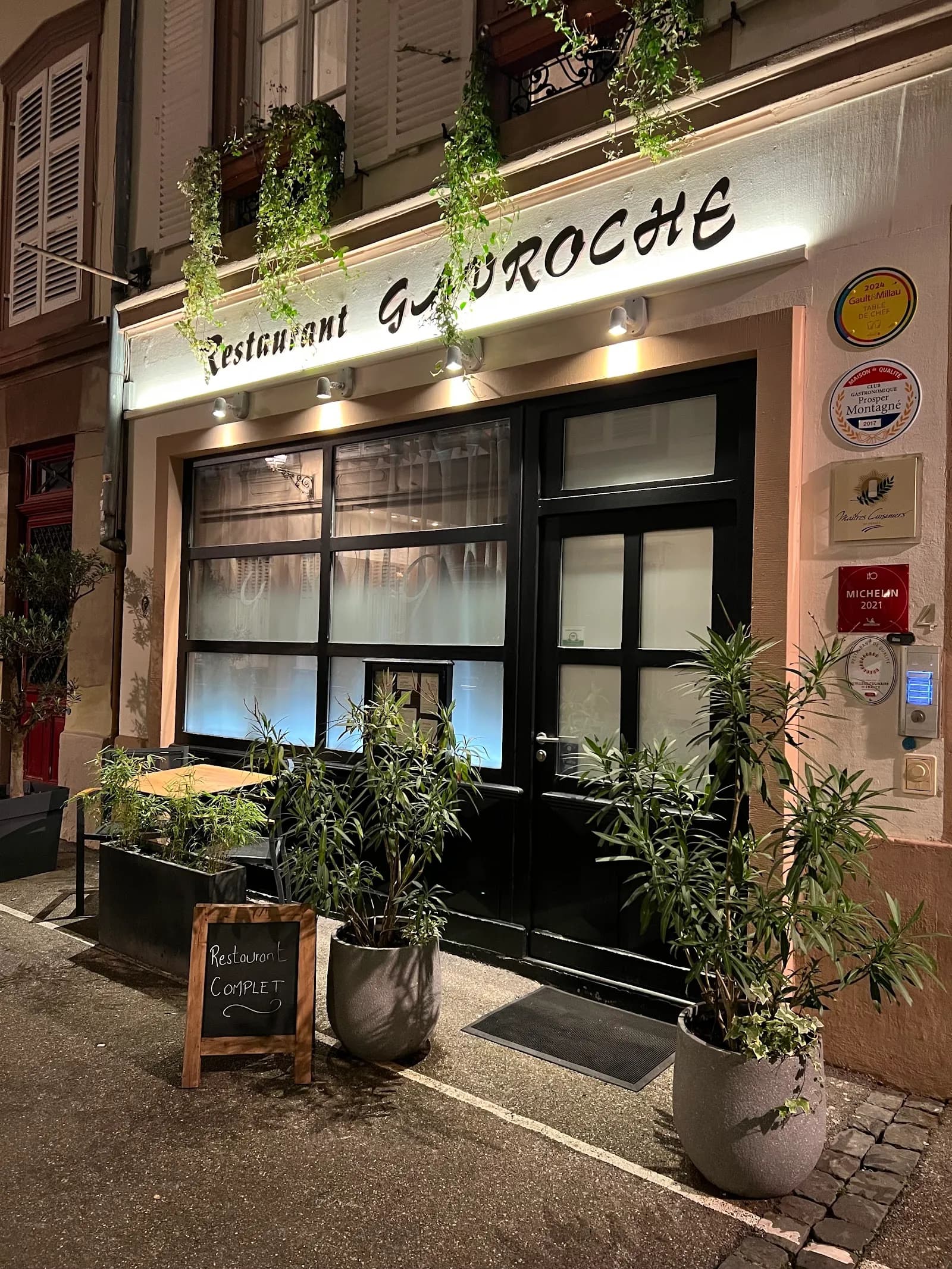 Restaurant Gavroche, Restaurants à Krutenau