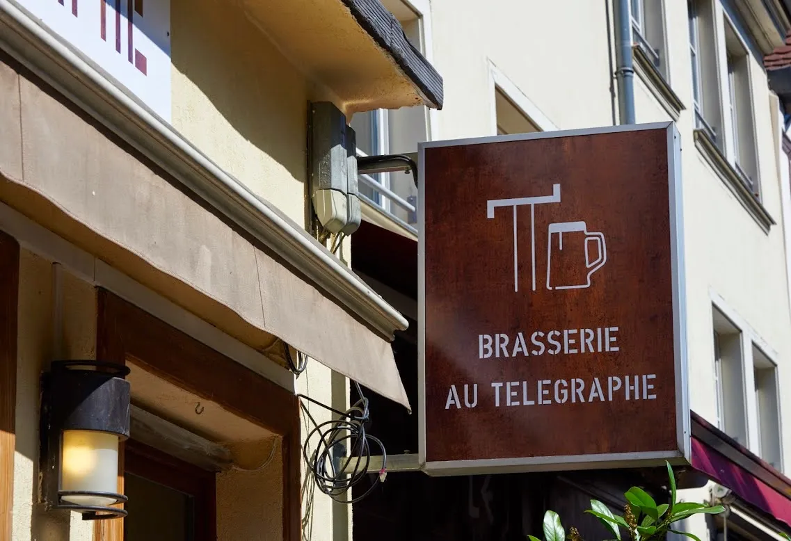 Brasserie Au Télégraphe, Restaurants in Krutenau
