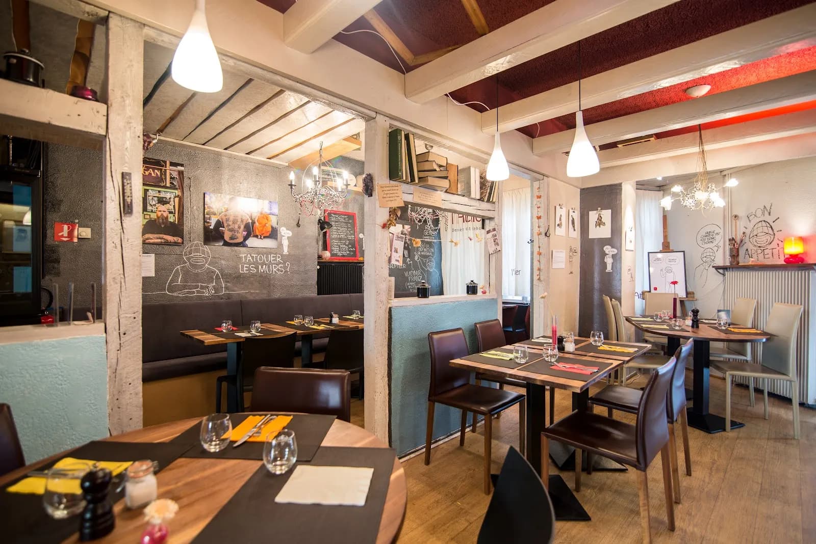 L'Atelier, Restaurants in Neustadt