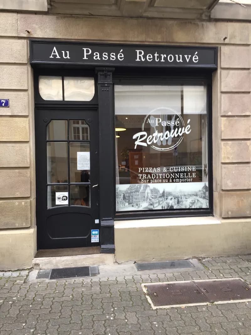 Au Passé Retrouvé, Restaurants in Neustadt